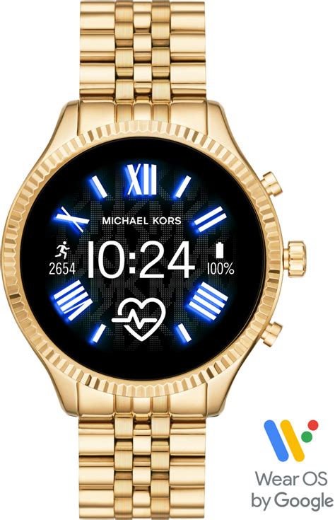 michael kors lexington large|michael kors lexington smart watch.